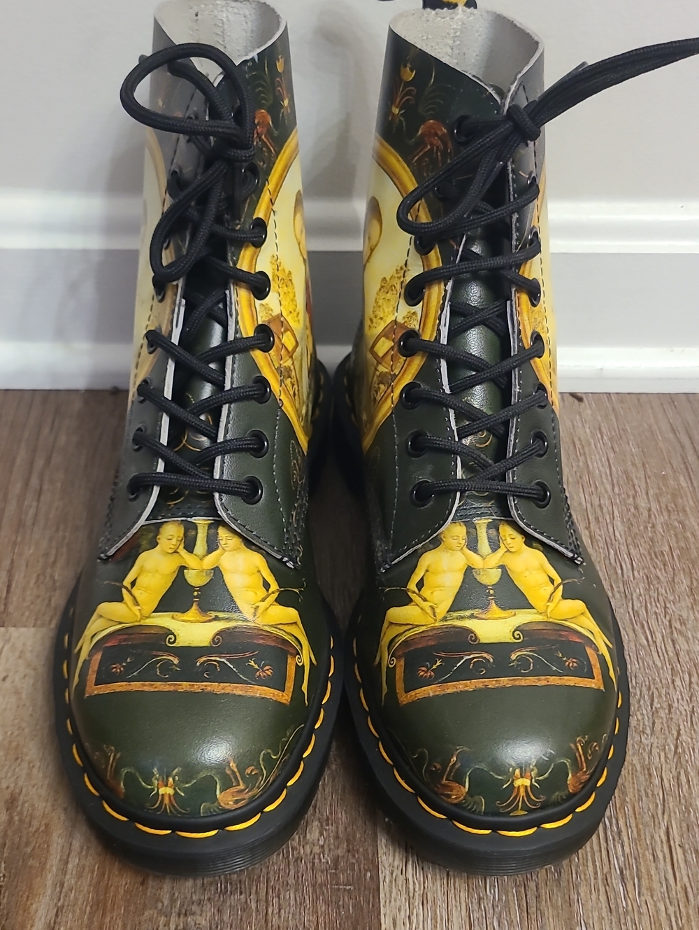 RARE Dr Martens Pascal Di Paolo Museum Collection - Picture 3 of 8
